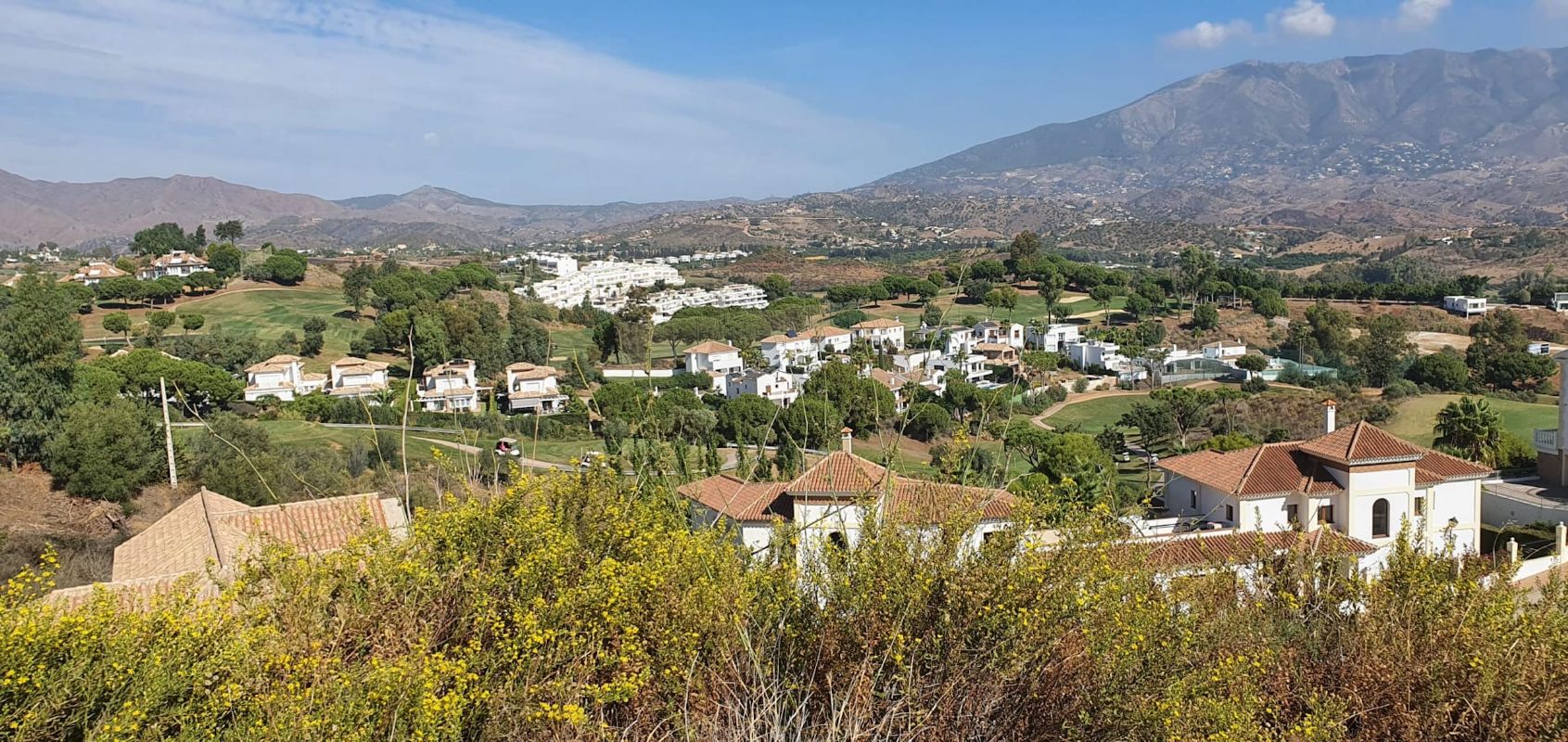 En venta Villa de lujo sobre plano, La Cala Golf, Málaga, Andalucía, España